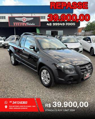 FIAT STRADA 1.8 MPI ADVENTURE CE 8V FLEX 2P MANUAL